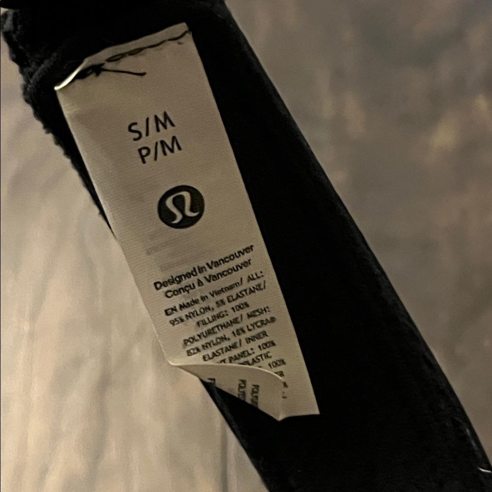 lululemon athletica Black Performance Visor - Picture 3 of 7